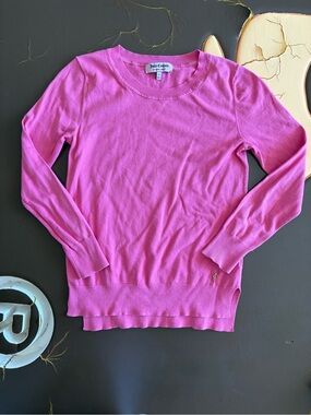 Juicy Couture Hot Pink Pullover Sweater